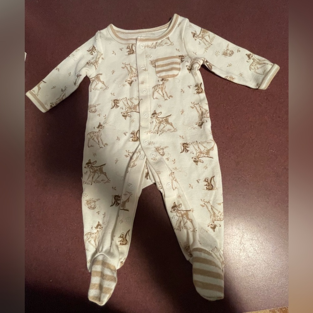 NEWBORN ONE PIECE GRAPHIC SLEEPER—DISNEY BABY